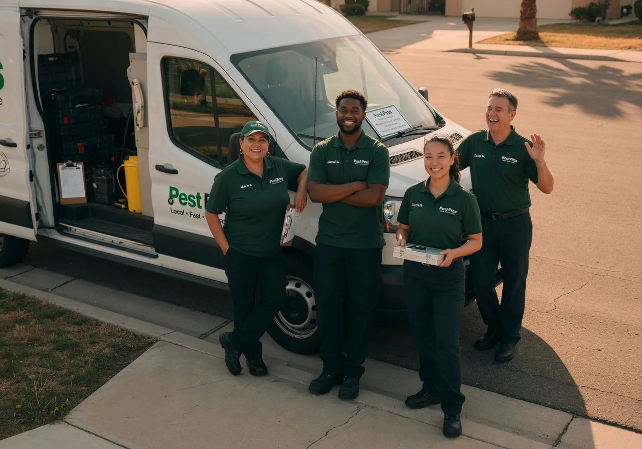 Pest Control company in Gloverville, SC